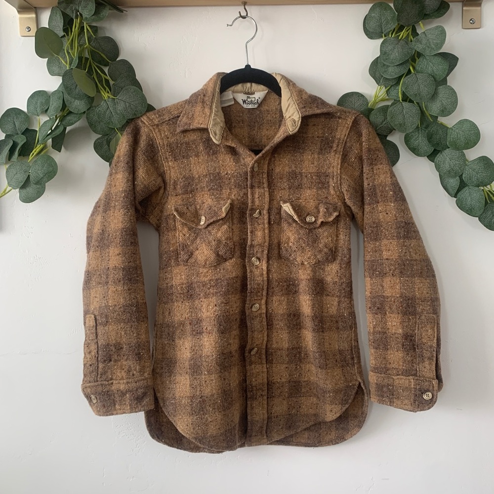 Vintage Woolrich Button Down